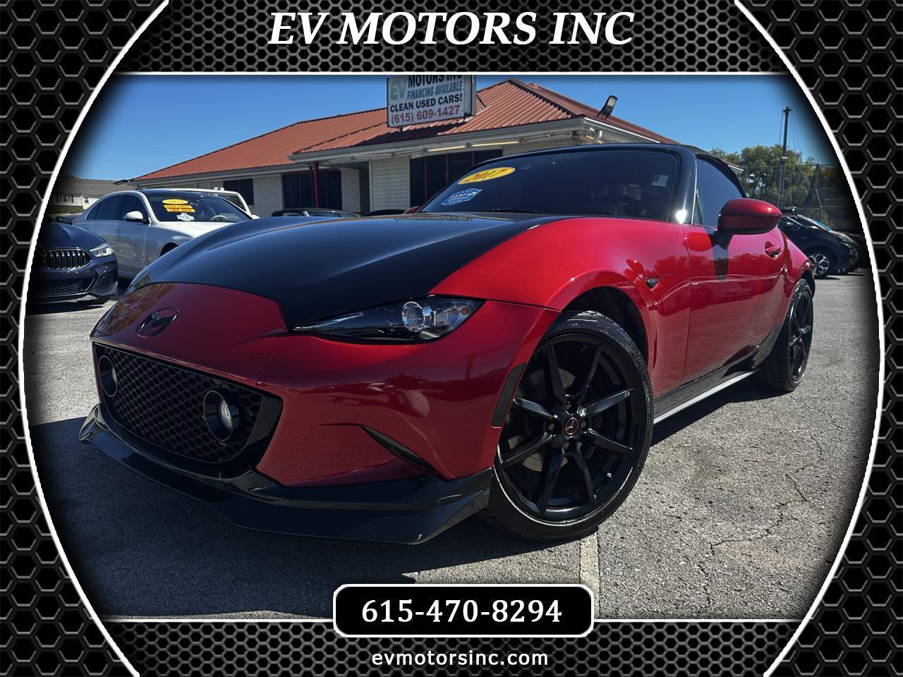 2017 Mazda MX-5 Miata