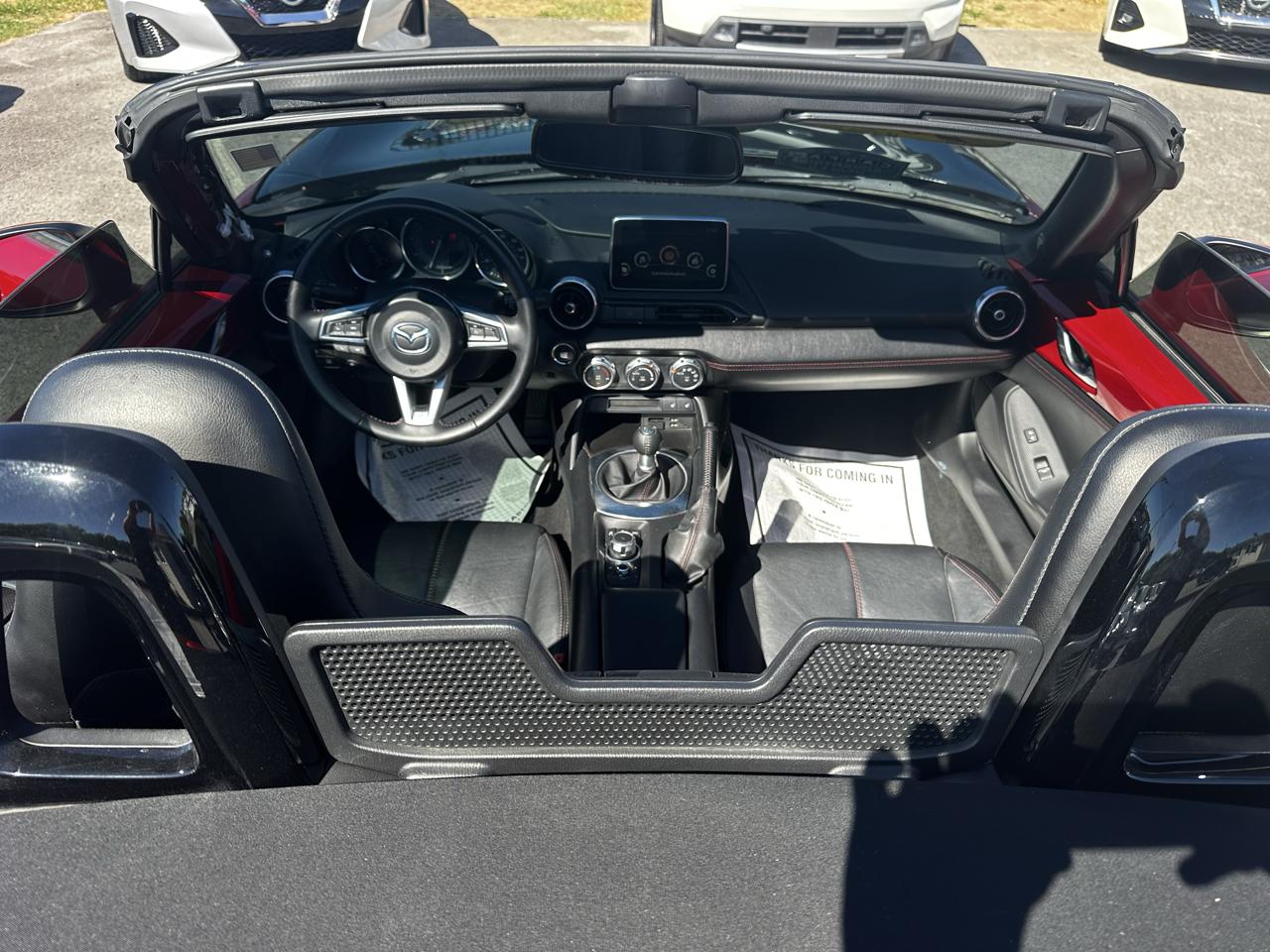 Mazda MX-5 Miata Grand Touring 6MT 2017