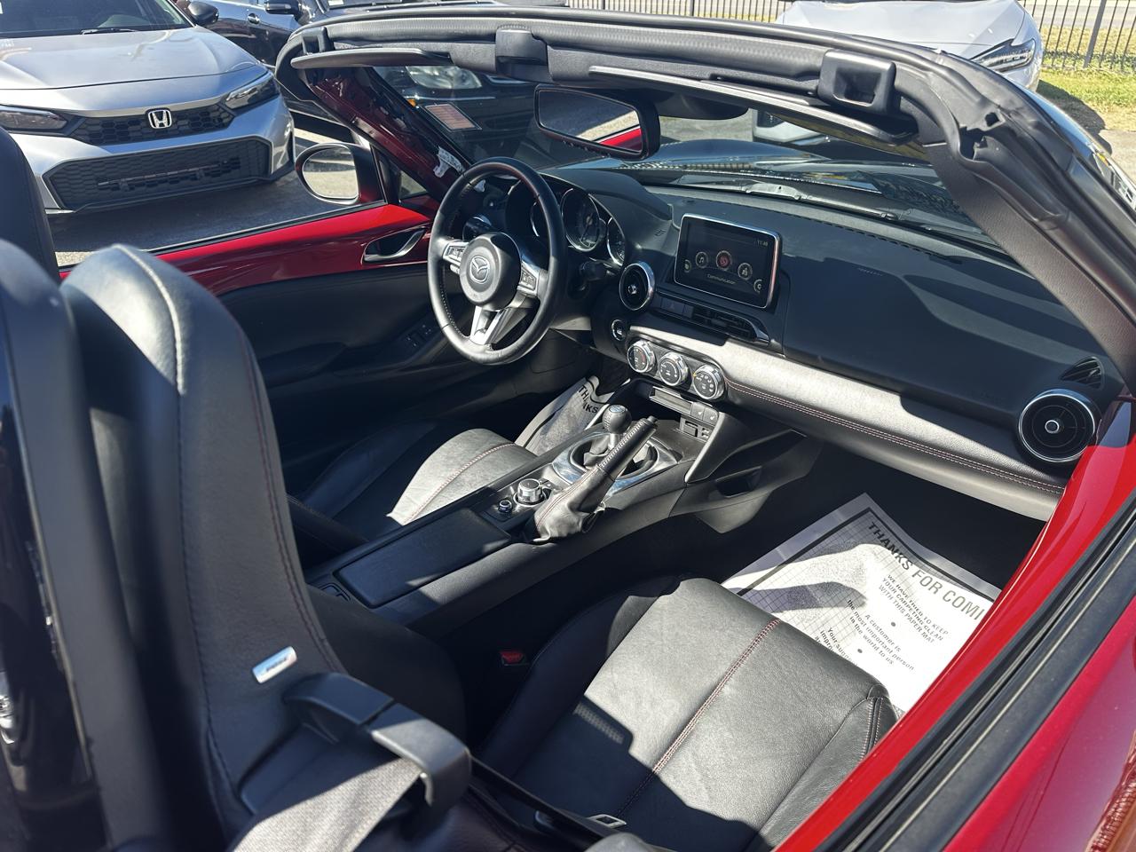 Mazda MX-5 Miata Grand Touring 6MT 2017