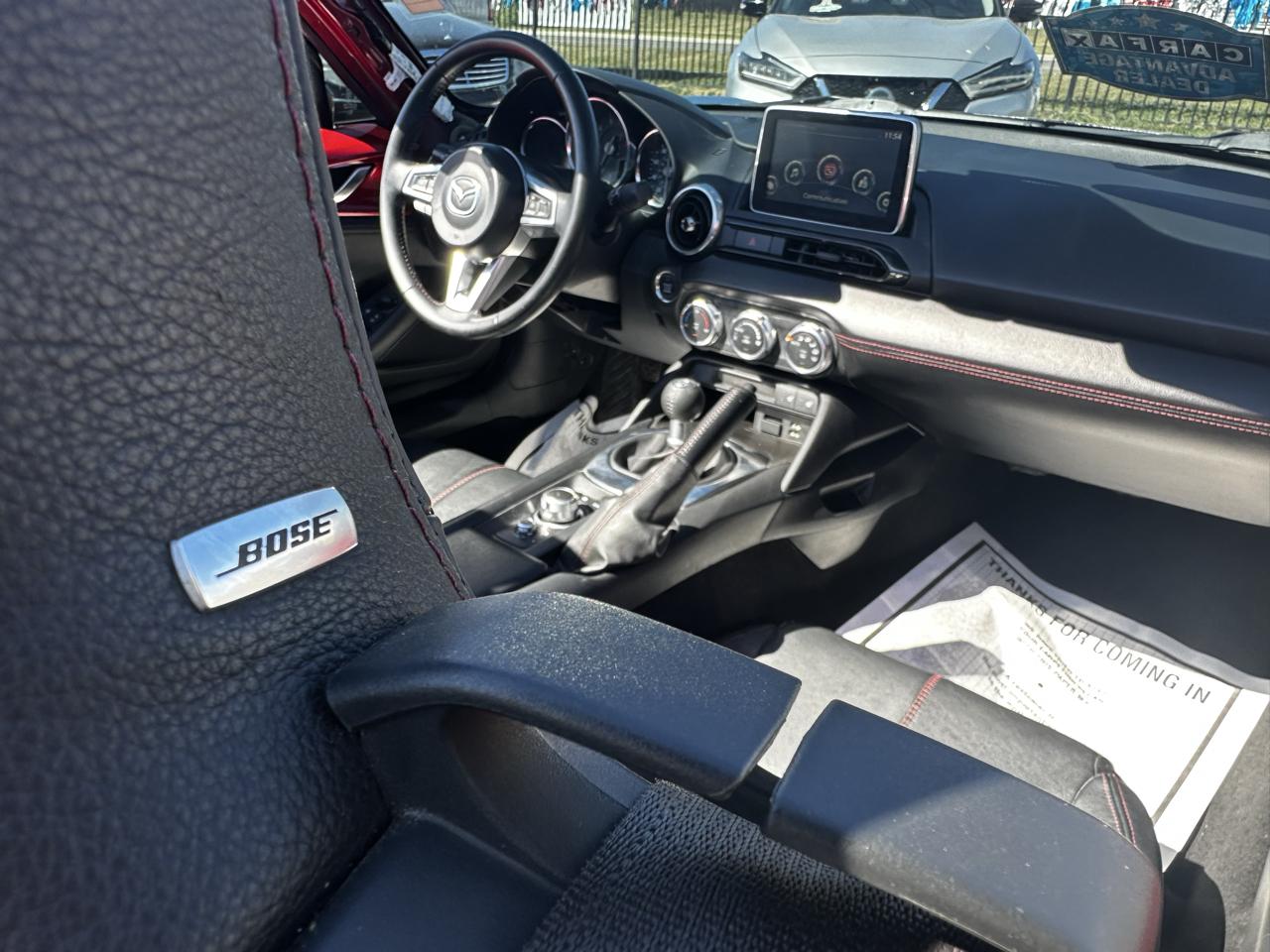 Mazda MX-5 Miata Grand Touring 6MT 2017