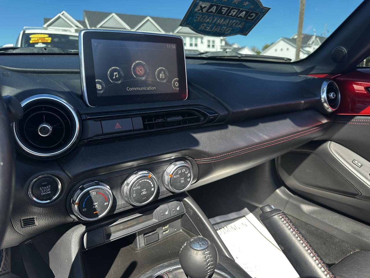 Mazda MX-5 Miata Grand Touring 6MT 2017
