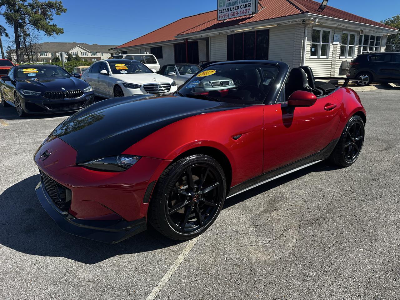 Mazda MX-5 Miata Grand Touring 6MT 2017