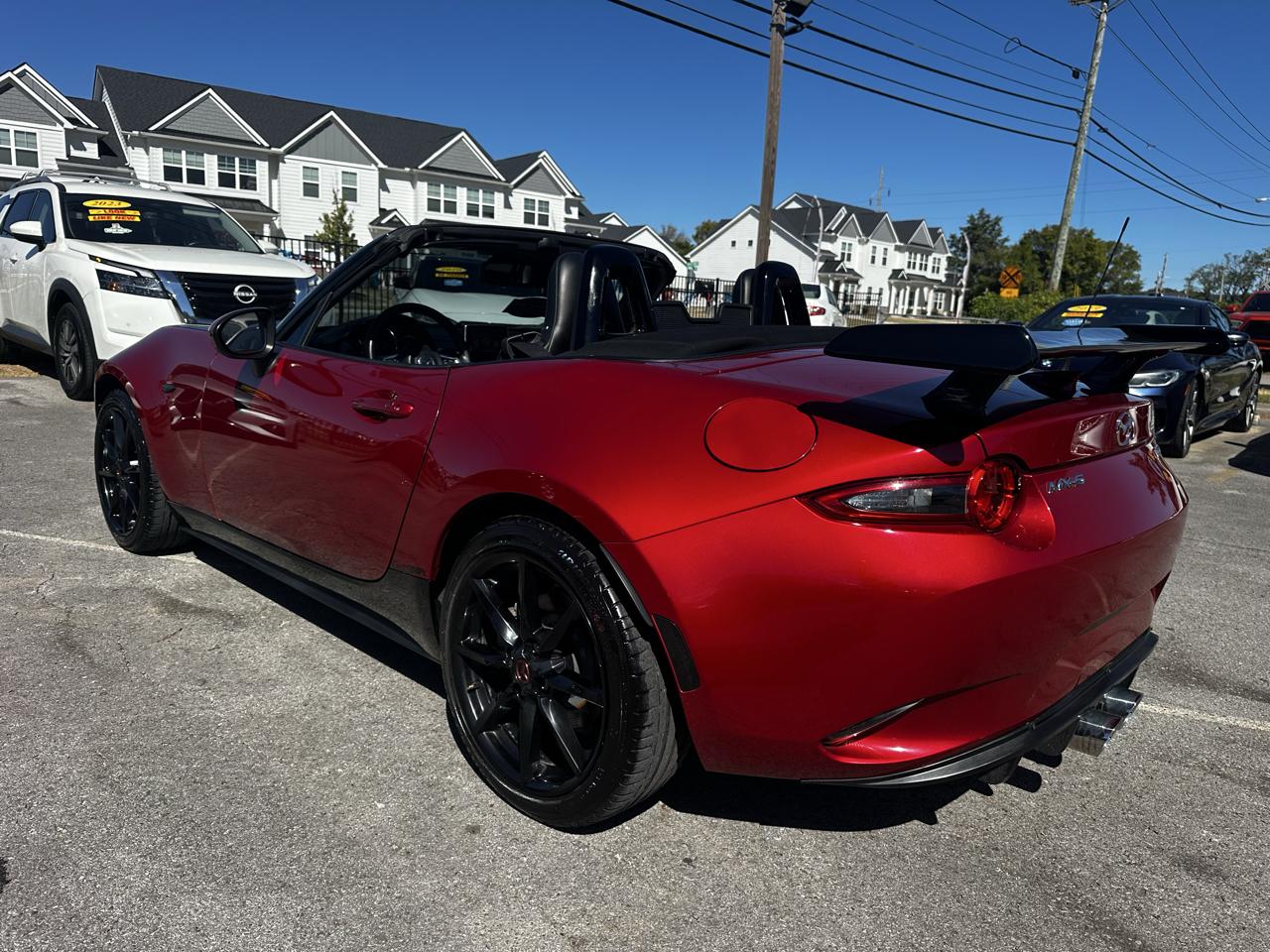 Mazda MX-5 Miata Grand Touring 6MT 2017