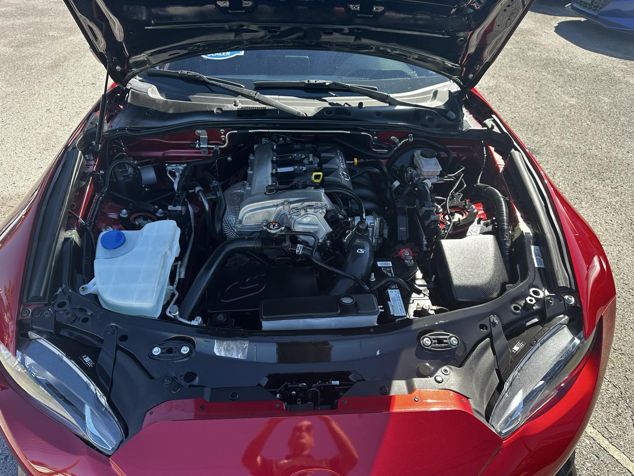 Mazda MX-5 Miata Grand Touring 6MT 2017