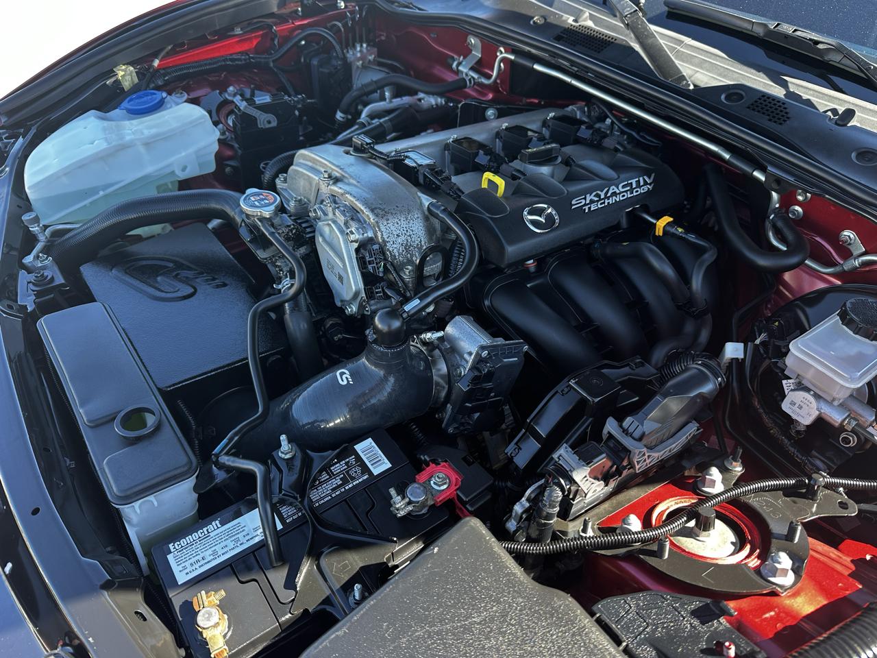 Mazda MX-5 Miata Grand Touring 6MT 2017