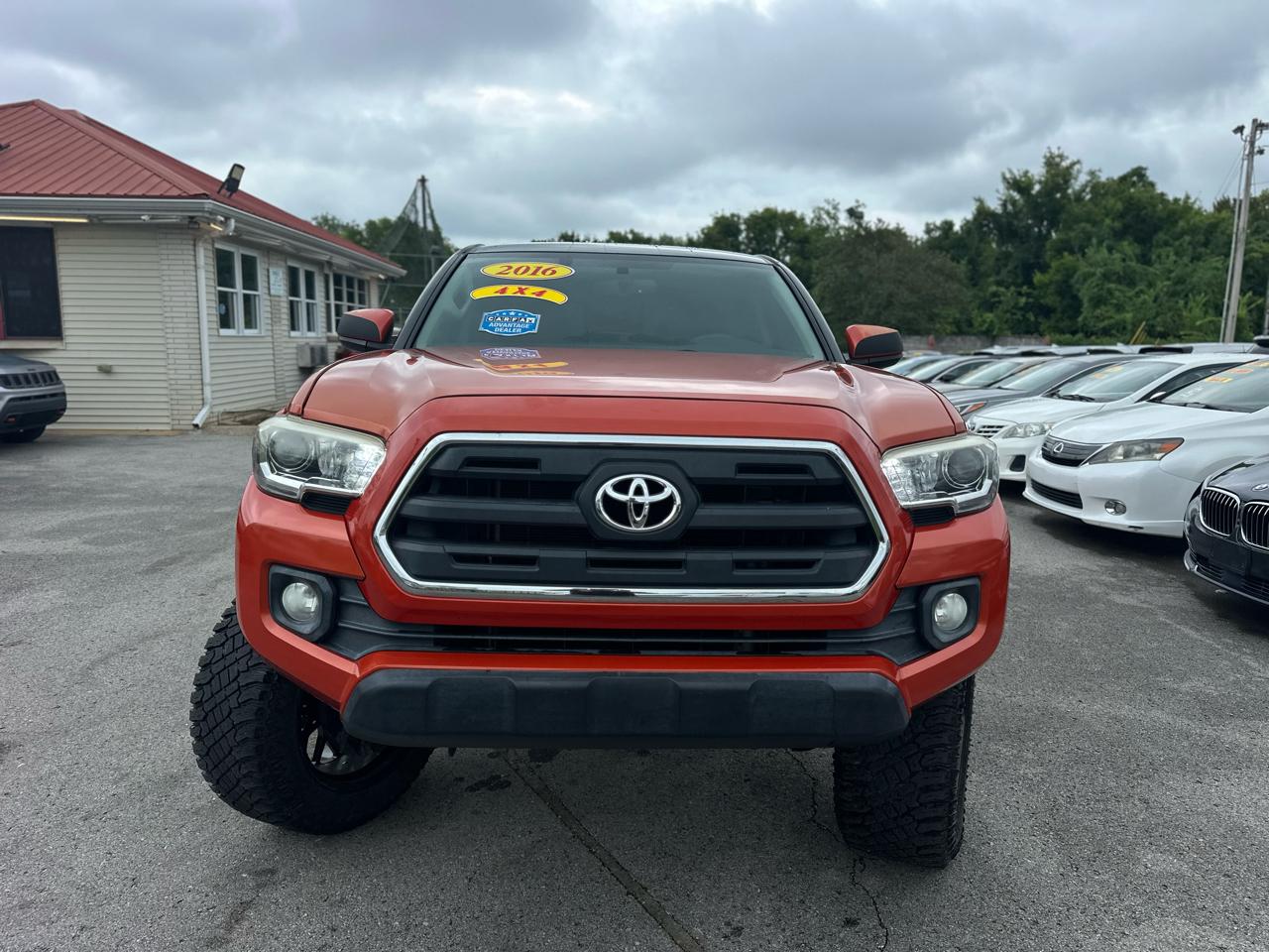 Toyota Tacoma SR5 Double Cab Super Long Bed V6 6AT 4WD 2016