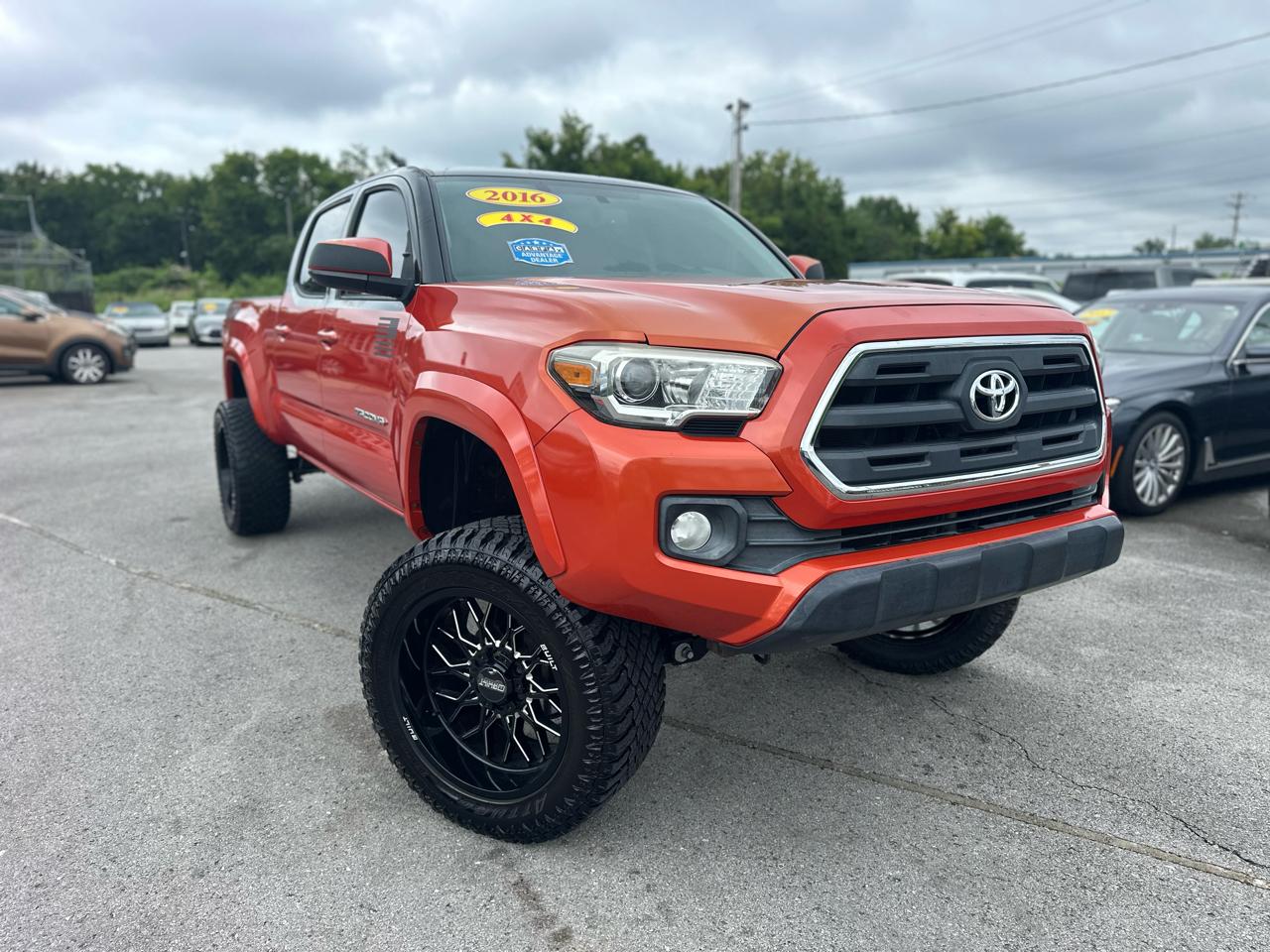 Toyota Tacoma SR5 Double Cab Super Long Bed V6 6AT 4WD 2016
