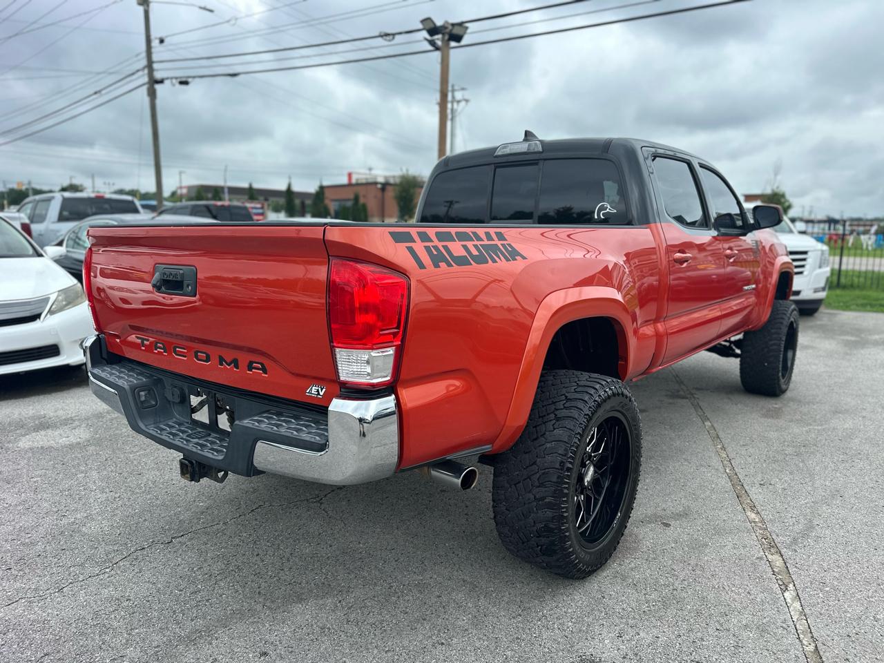 Toyota Tacoma SR5 Double Cab Super Long Bed V6 6AT 4WD 2016