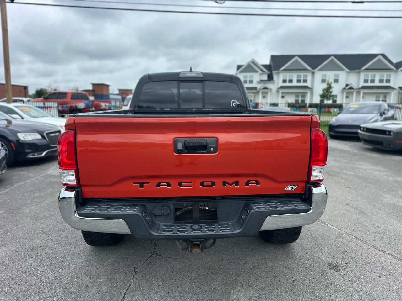 Toyota Tacoma SR5 Double Cab Super Long Bed V6 6AT 4WD 2016