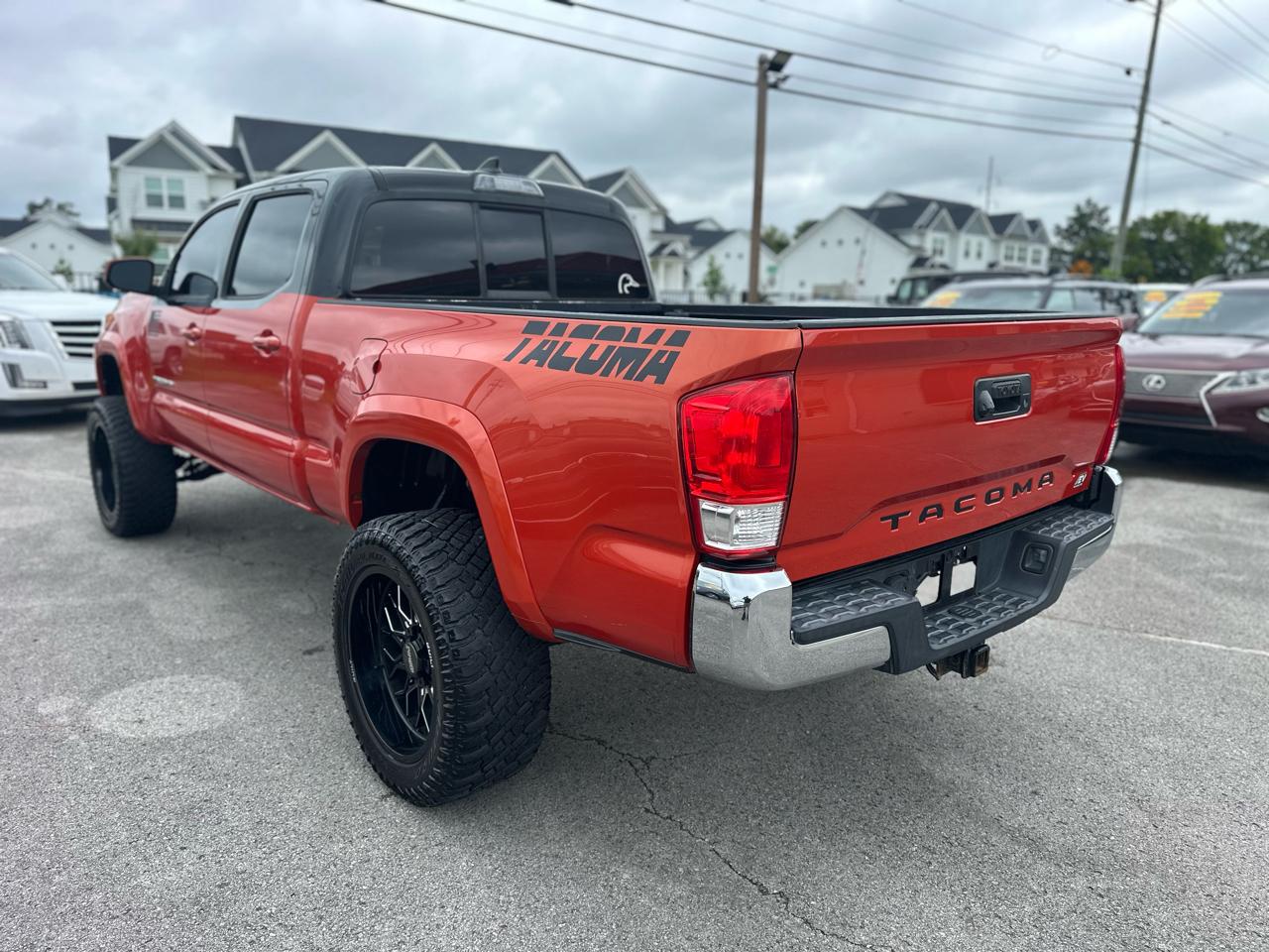 Toyota Tacoma SR5 Double Cab Super Long Bed V6 6AT 4WD 2016