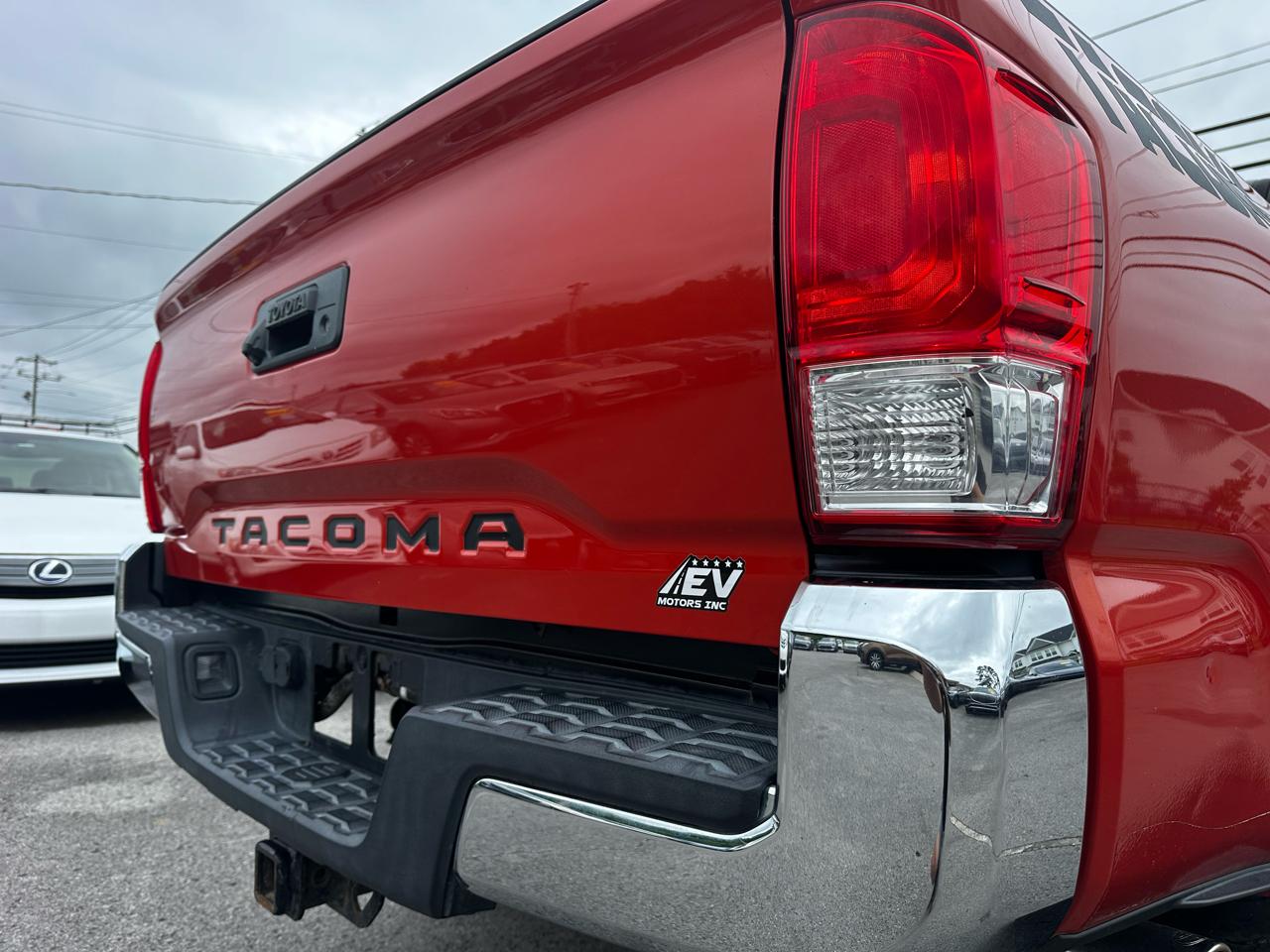 Toyota Tacoma SR5 Double Cab Super Long Bed V6 6AT 4WD 2016