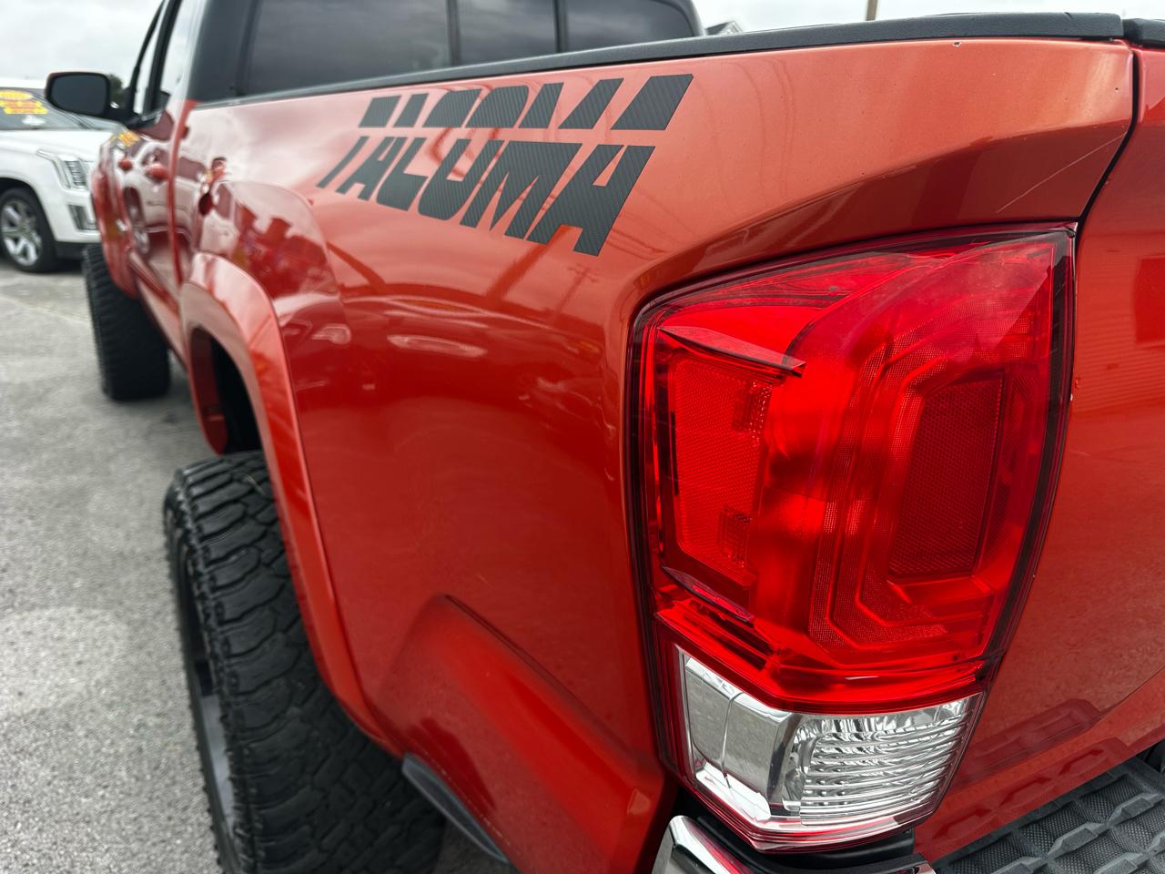 Toyota Tacoma SR5 Double Cab Super Long Bed V6 6AT 4WD 2016