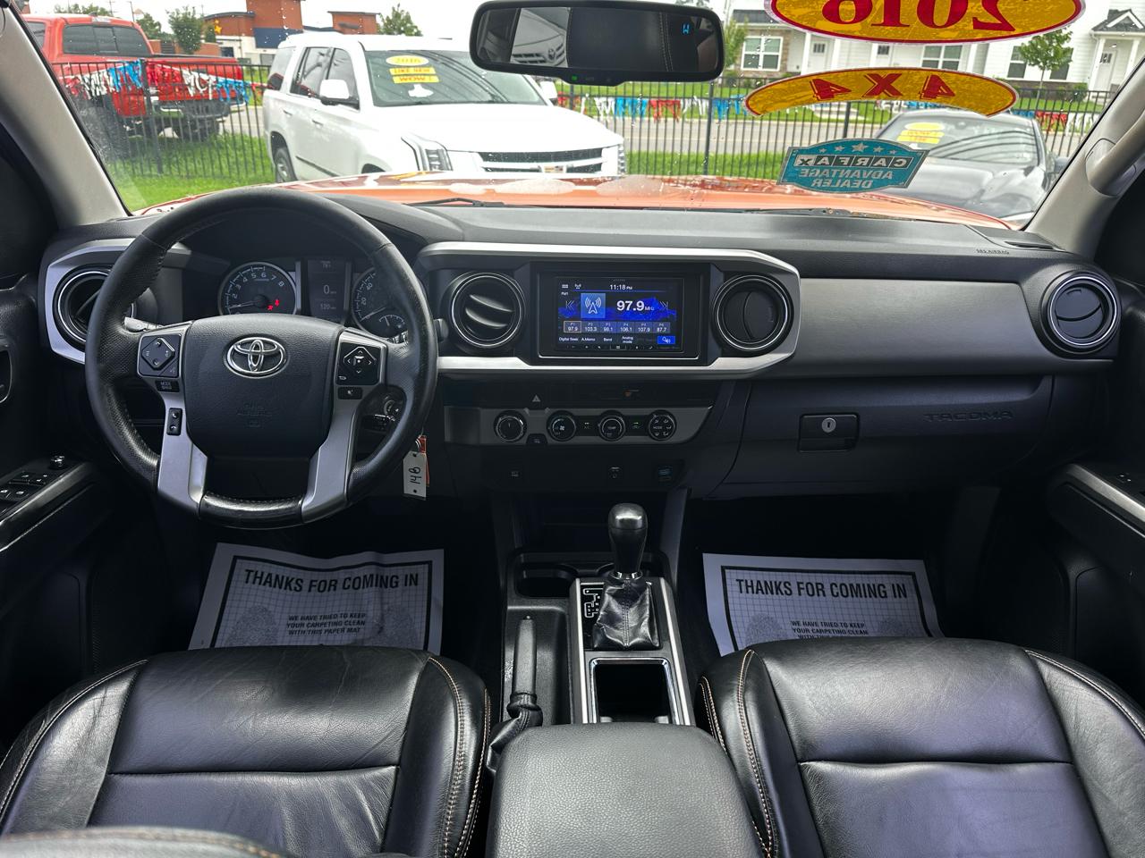 Toyota Tacoma SR5 Double Cab Super Long Bed V6 6AT 4WD 2016