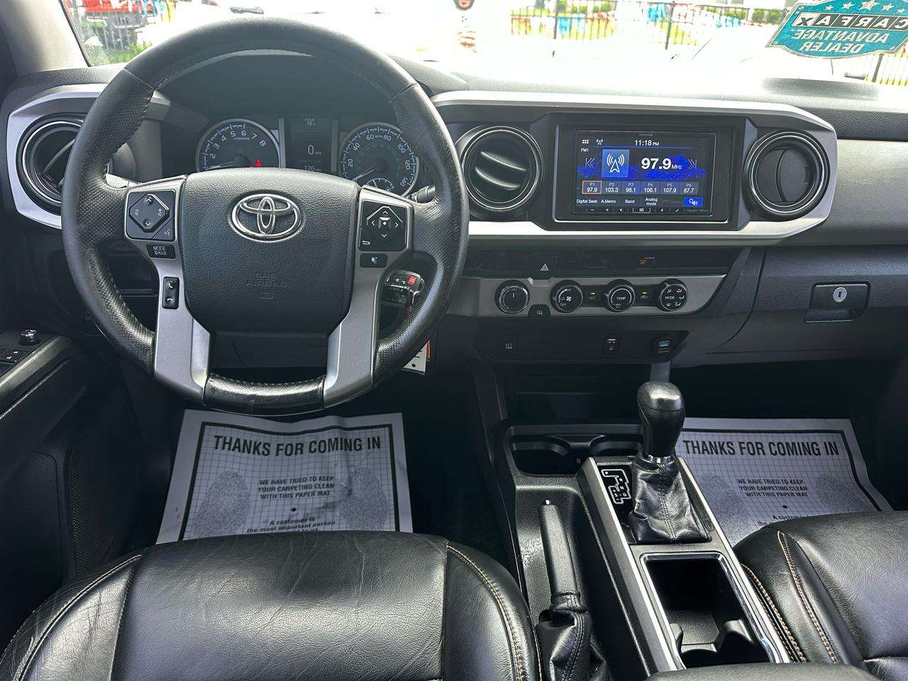 Toyota Tacoma SR5 Double Cab Super Long Bed V6 6AT 4WD 2016