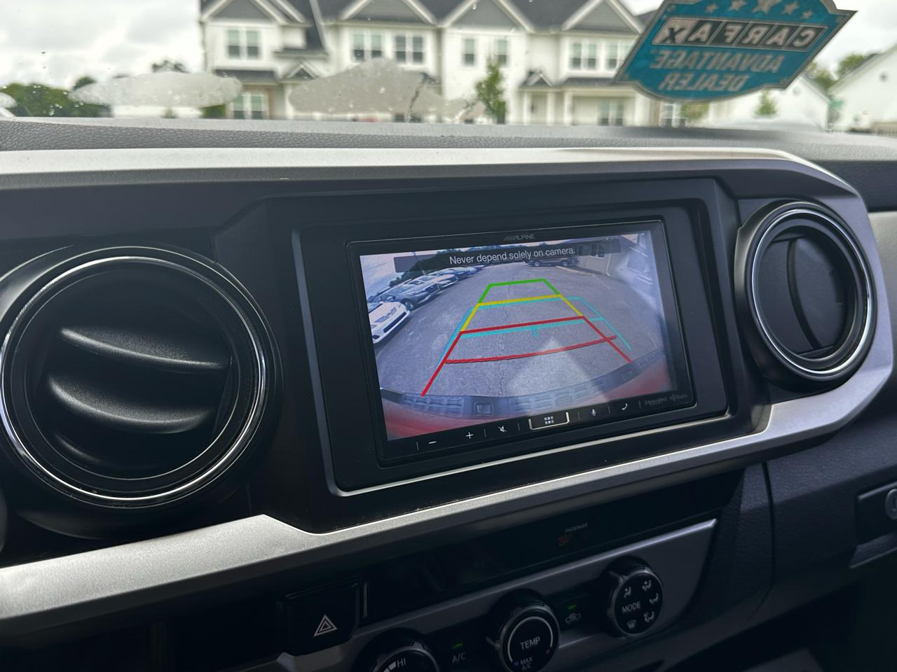 Toyota Tacoma SR5 Double Cab Super Long Bed V6 6AT 4WD 2016