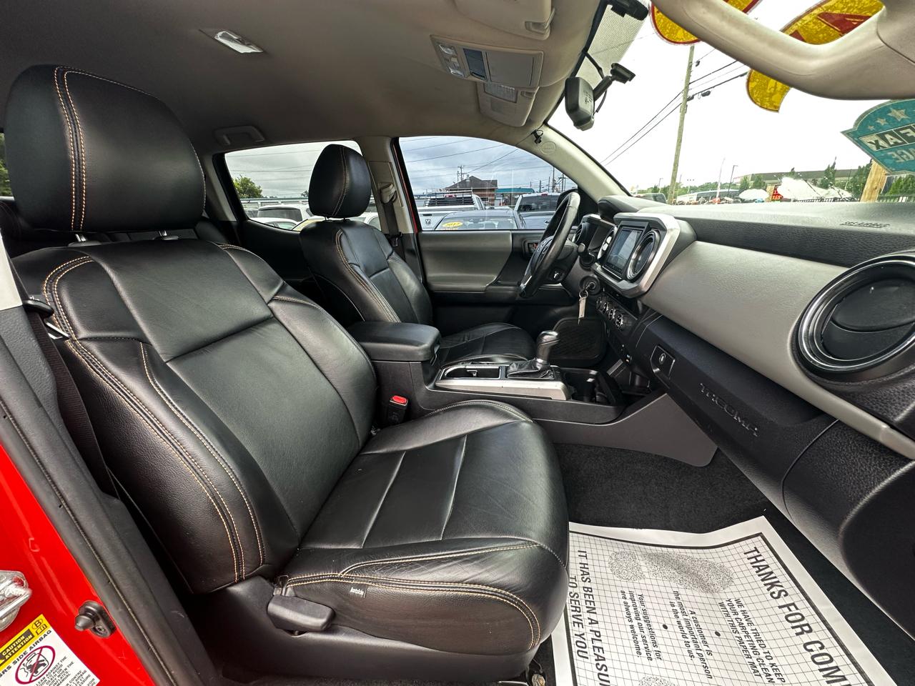 Toyota Tacoma SR5 Double Cab Super Long Bed V6 6AT 4WD 2016