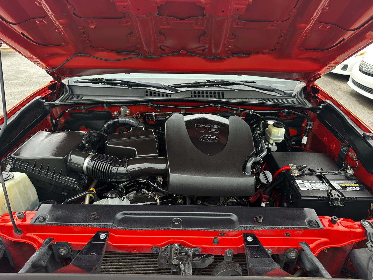 Toyota Tacoma SR5 Double Cab Super Long Bed V6 6AT 4WD 2016