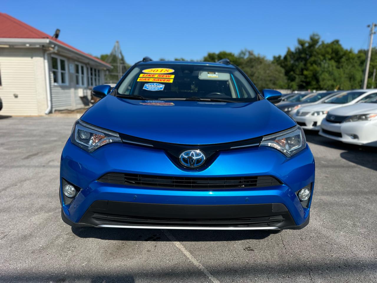Toyota RAV4 Hybrid Limited 2018