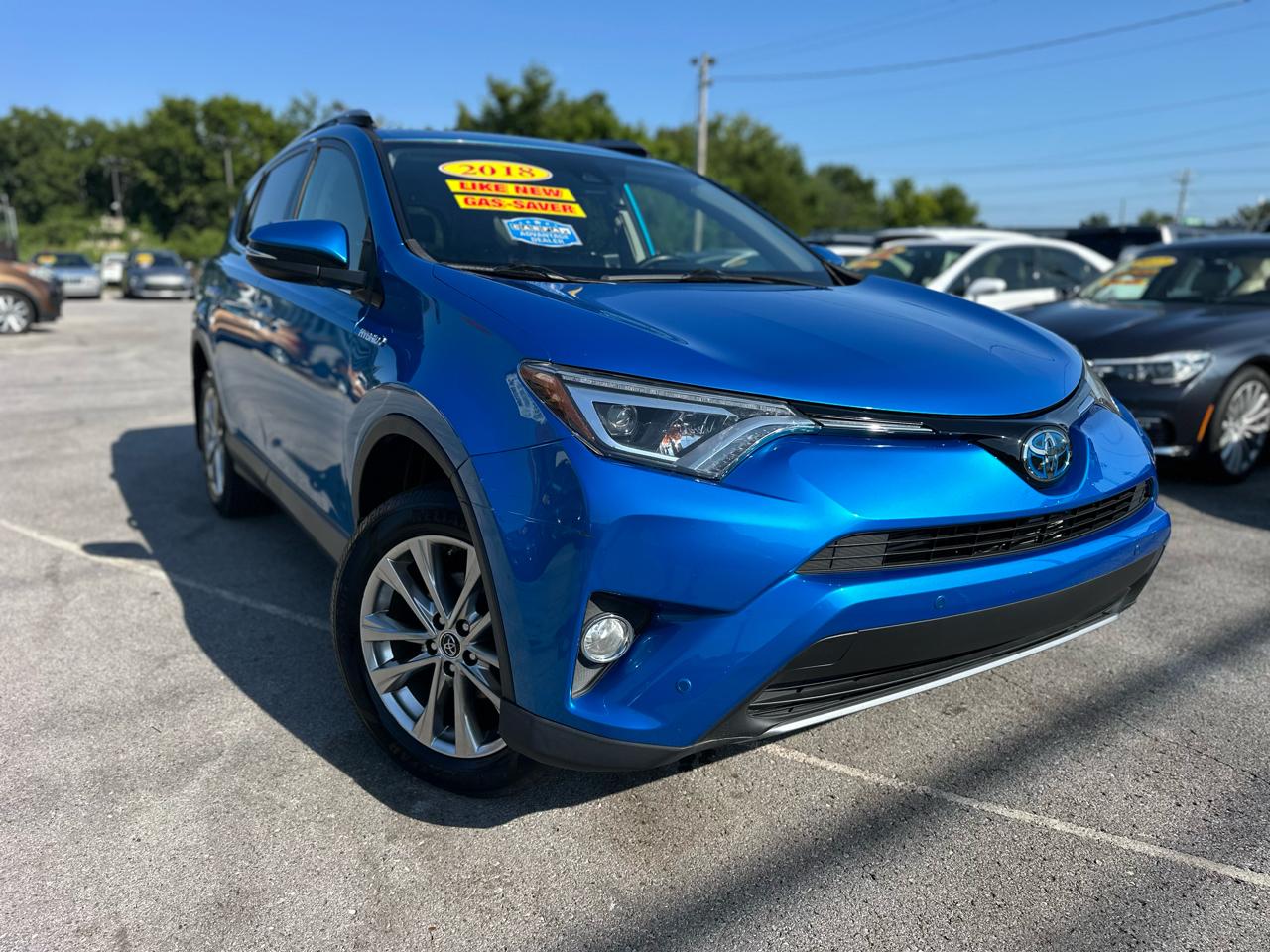 Toyota RAV4 Hybrid Limited 2018