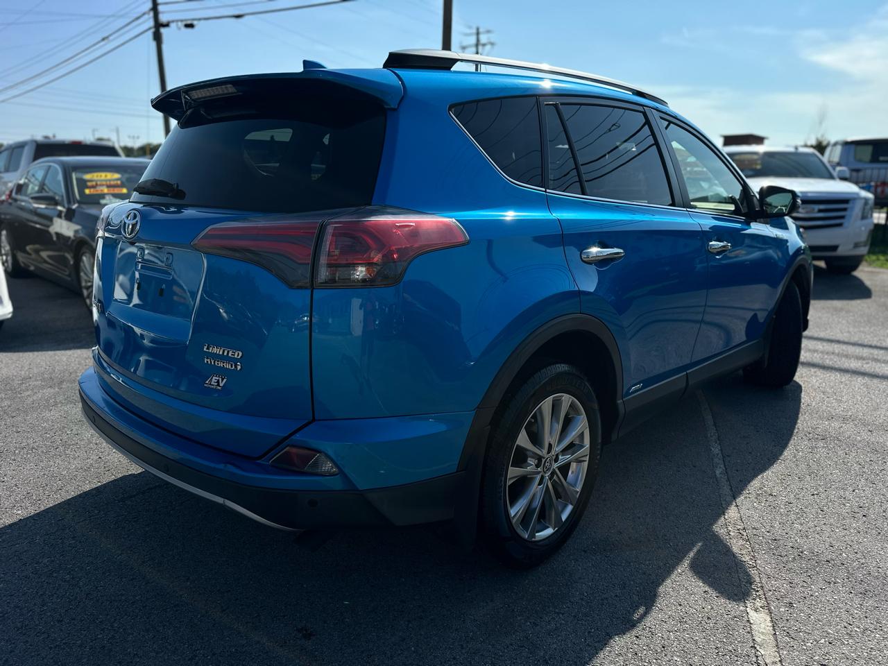 Toyota RAV4 Hybrid Limited 2018