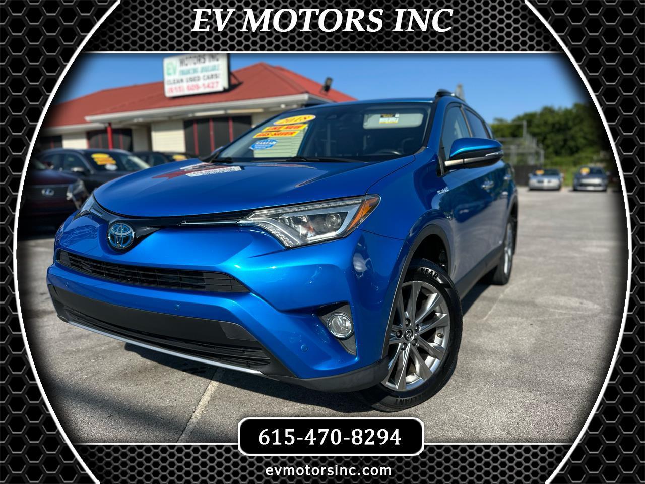 Toyota RAV4 Hybrid Limited 2018