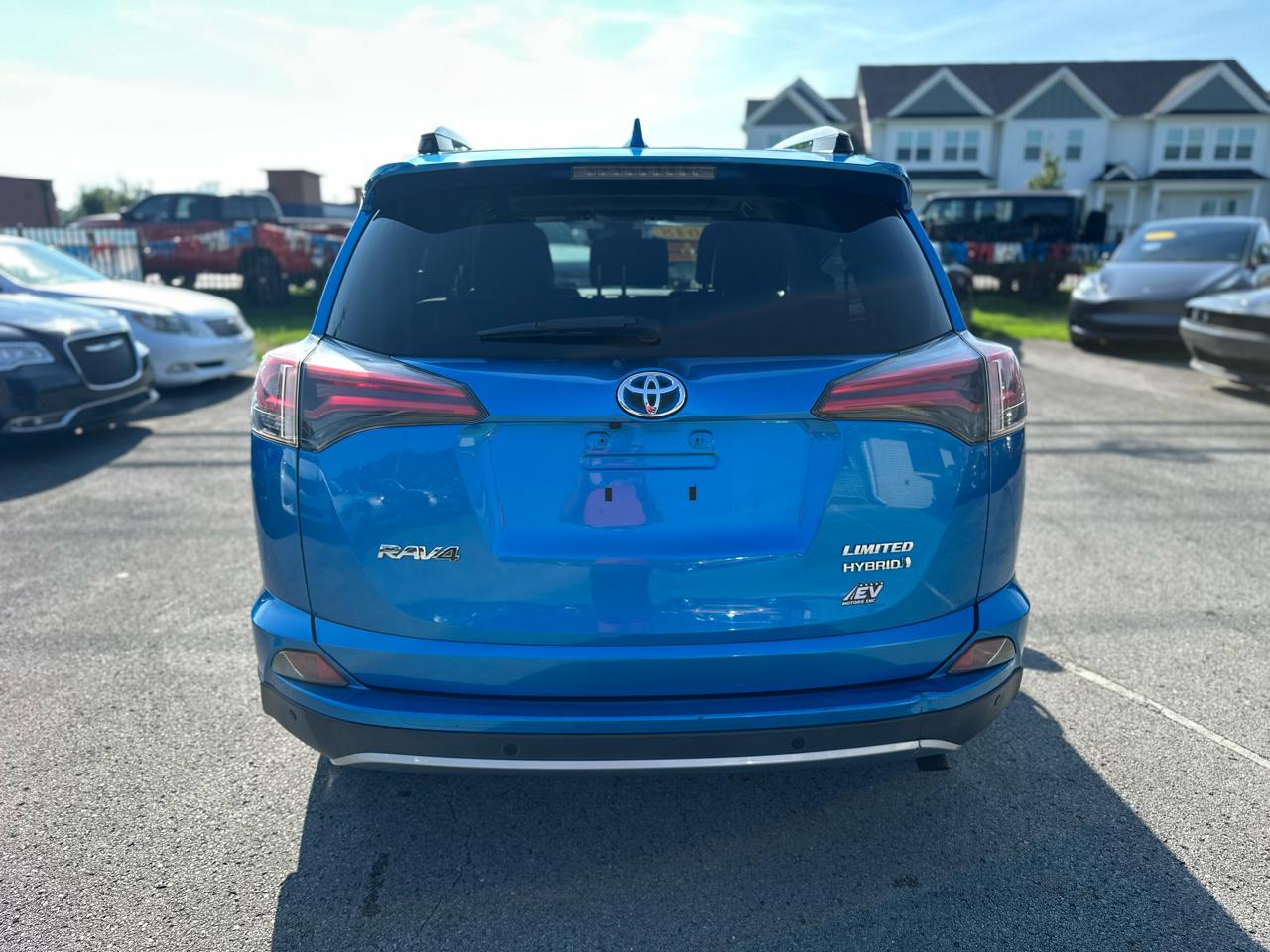 Toyota RAV4 Hybrid Limited 2018