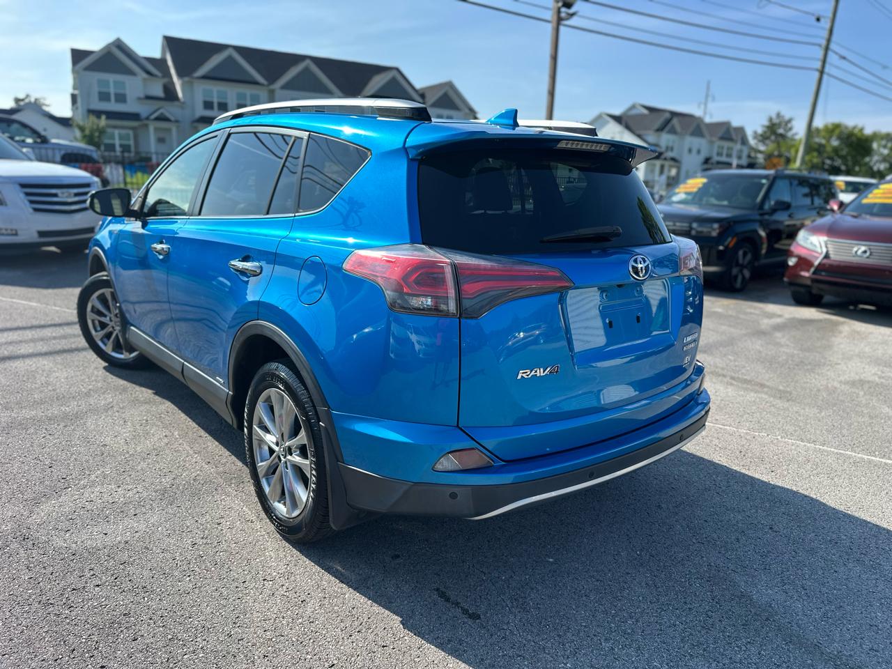 Toyota RAV4 Hybrid Limited 2018