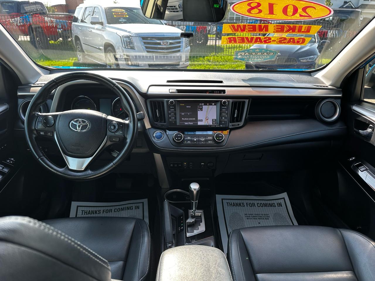 Toyota RAV4 Hybrid Limited 2018