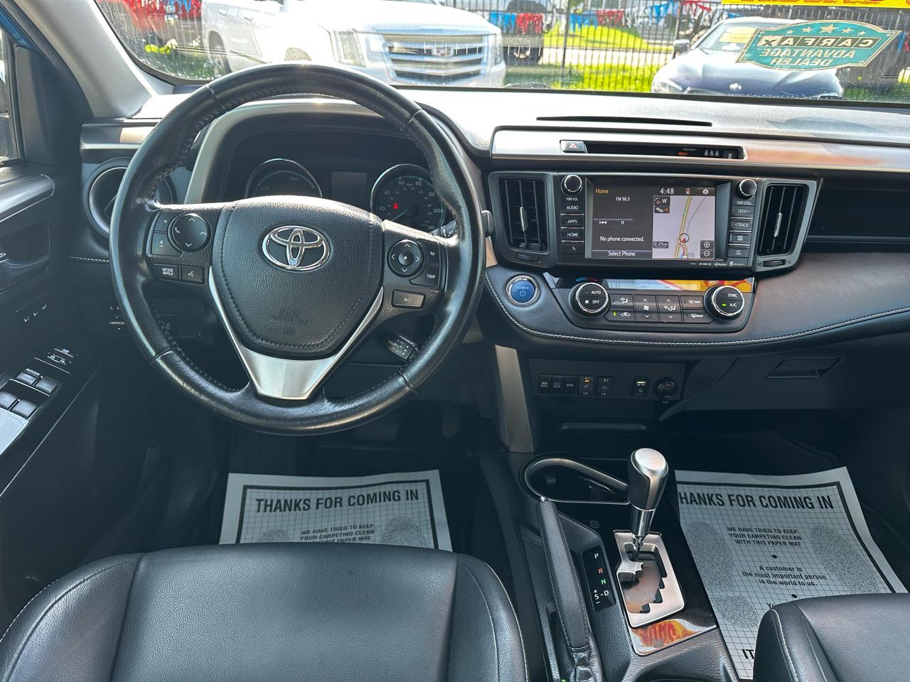 Toyota RAV4 Hybrid Limited 2018