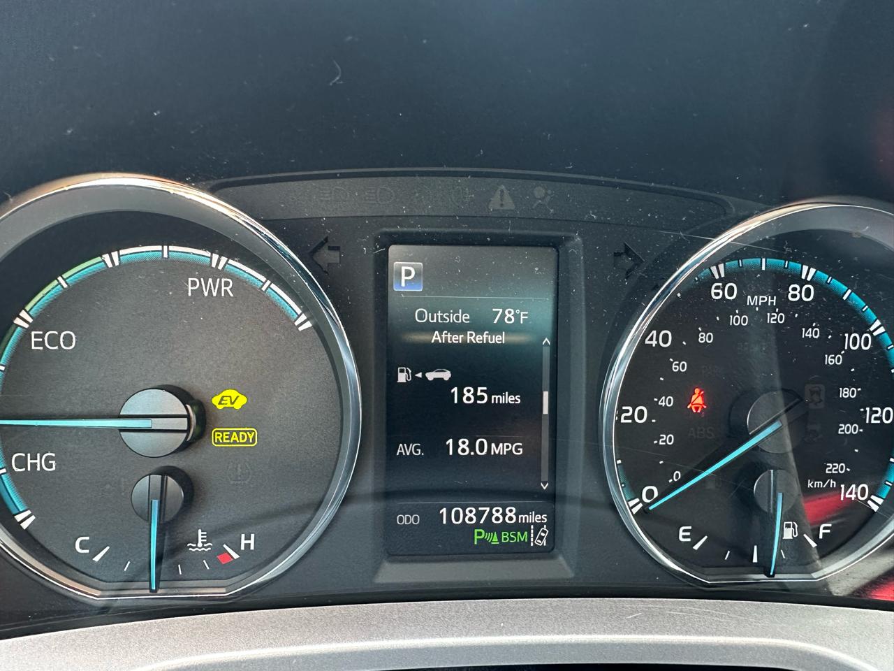 Toyota RAV4 Hybrid Limited 2018