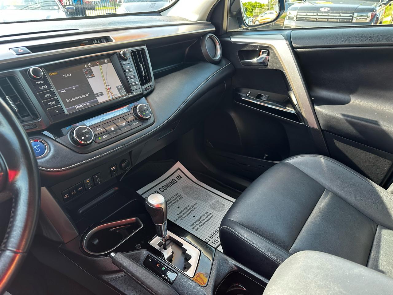 Toyota RAV4 Hybrid Limited 2018
