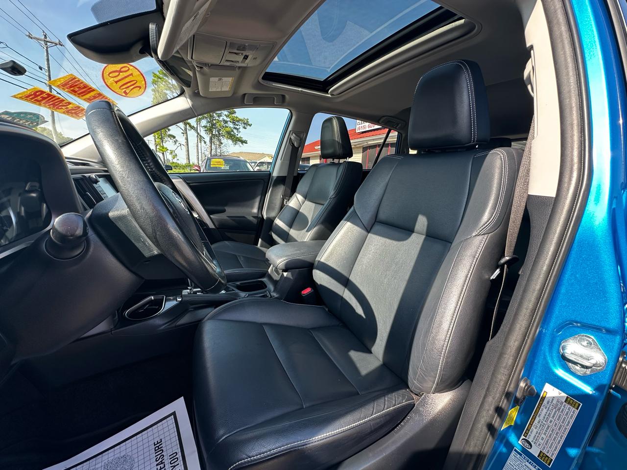 Toyota RAV4 Hybrid Limited 2018