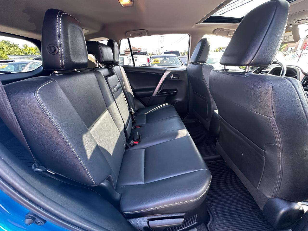 Toyota RAV4 Hybrid Limited 2018