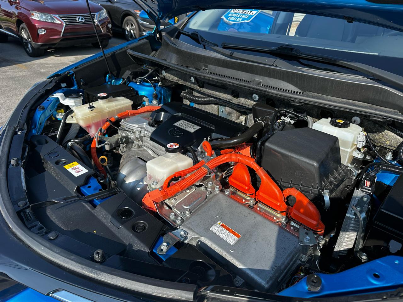 Toyota RAV4 Hybrid Limited 2018
