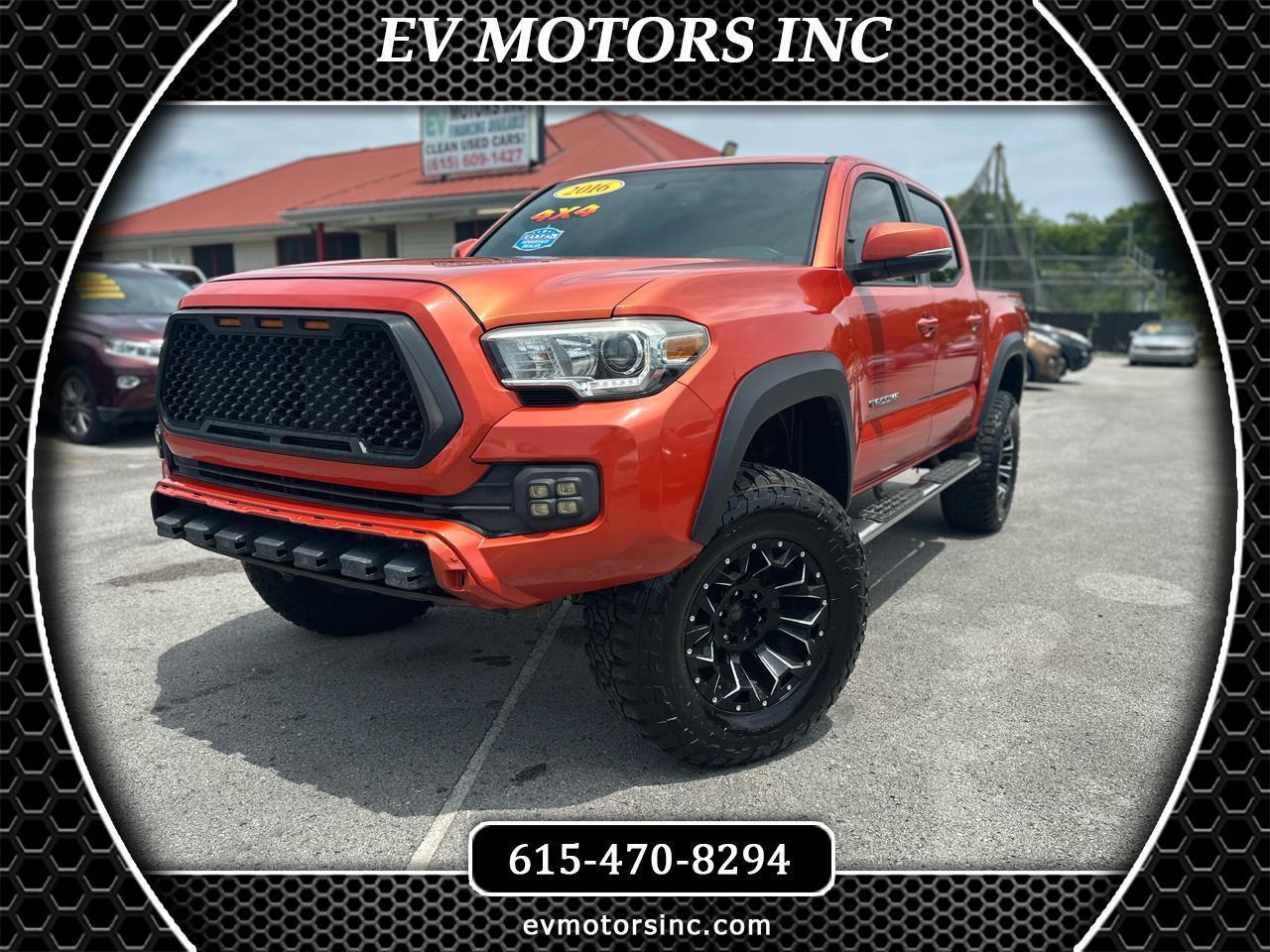 Toyota Tacoma  2016