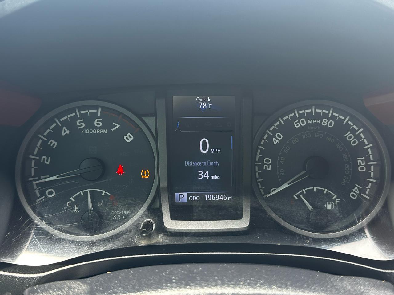 Toyota Tacoma  2016
