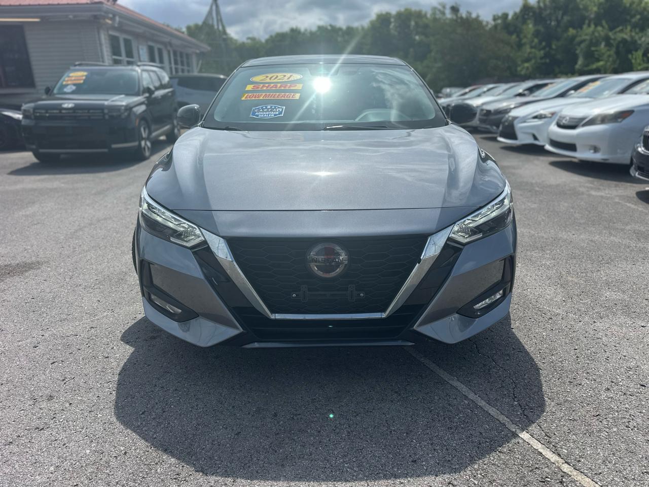 Nissan Sentra SR 2021