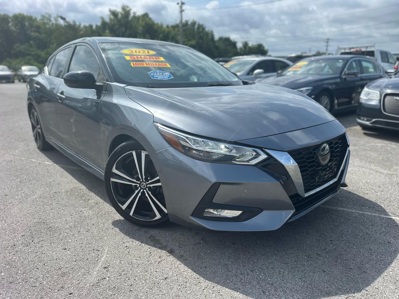 Nissan Sentra SR 2021