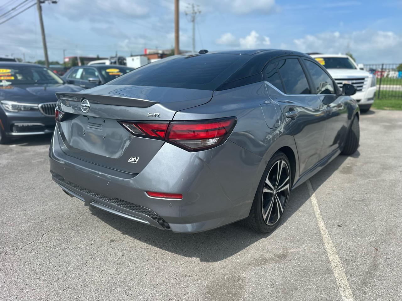Nissan Sentra SR 2021