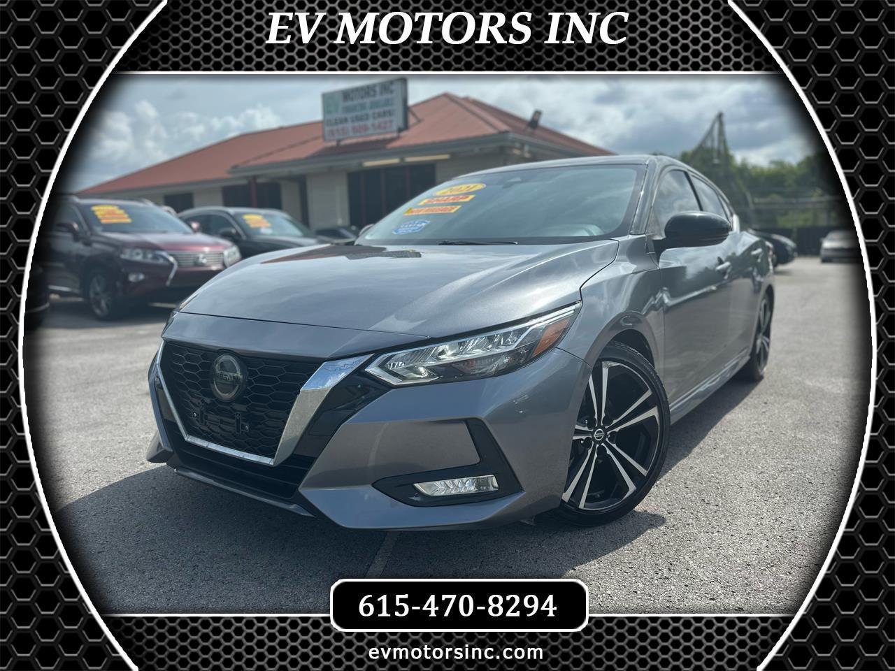Nissan Sentra SR 2021