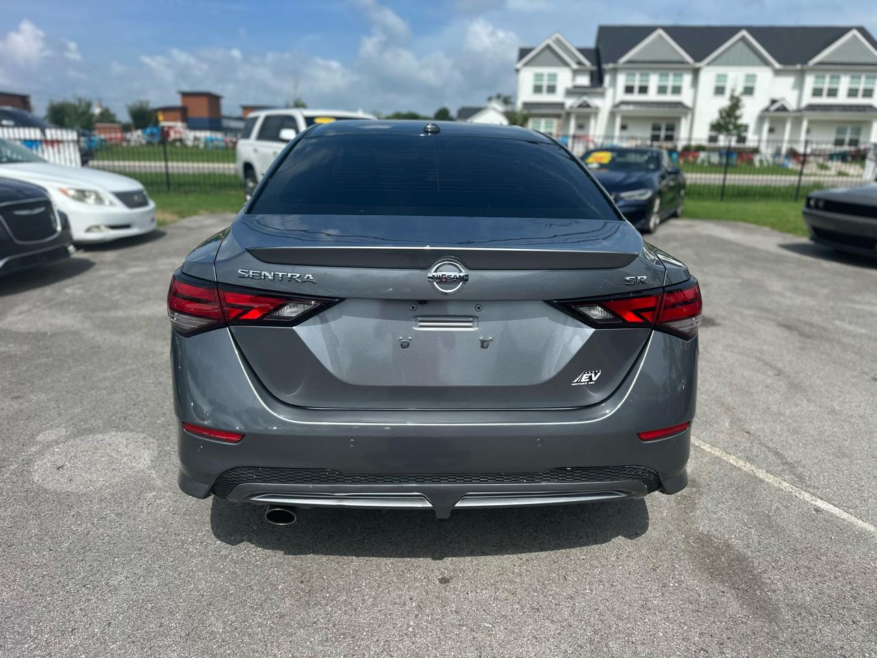 Nissan Sentra SR 2021