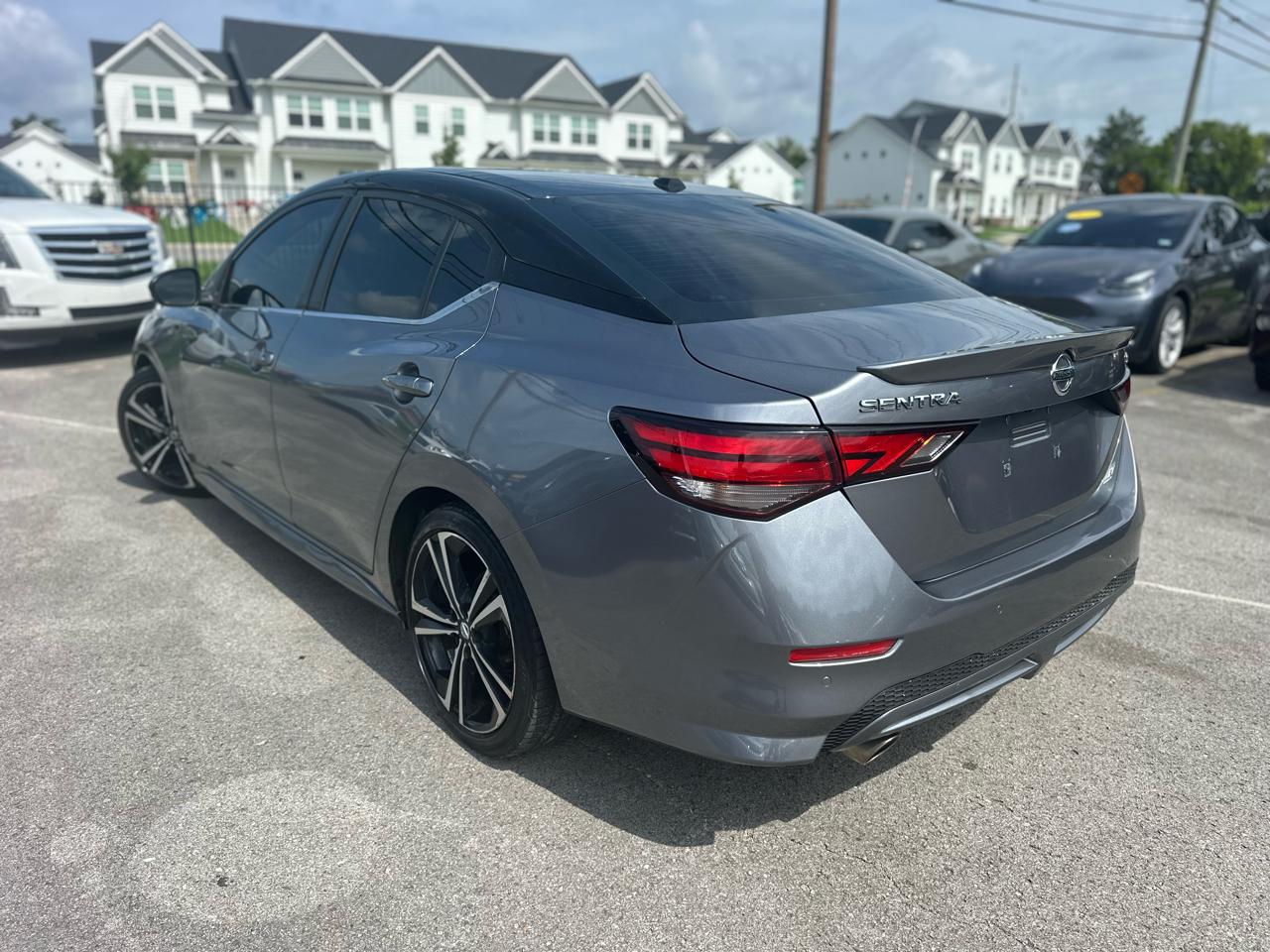 Nissan Sentra SR 2021