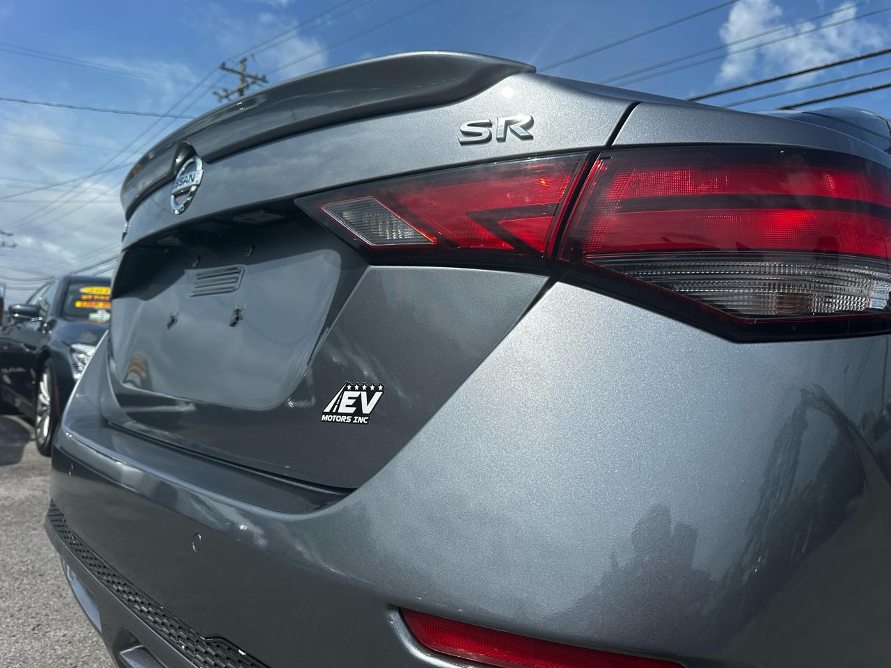 Nissan Sentra SR 2021
