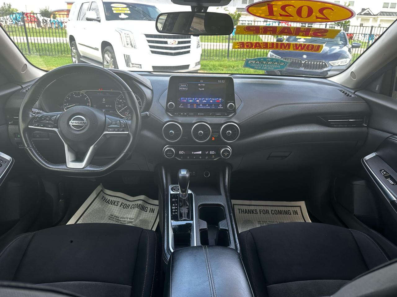 Nissan Sentra SR 2021