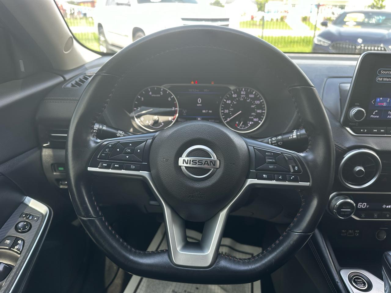 Nissan Sentra SR 2021