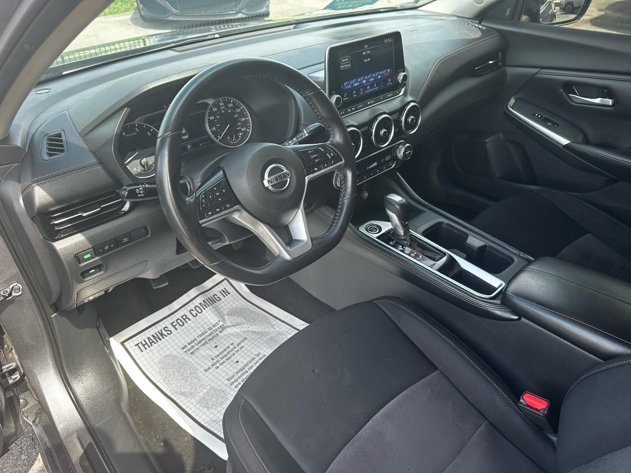 Nissan Sentra SR 2021