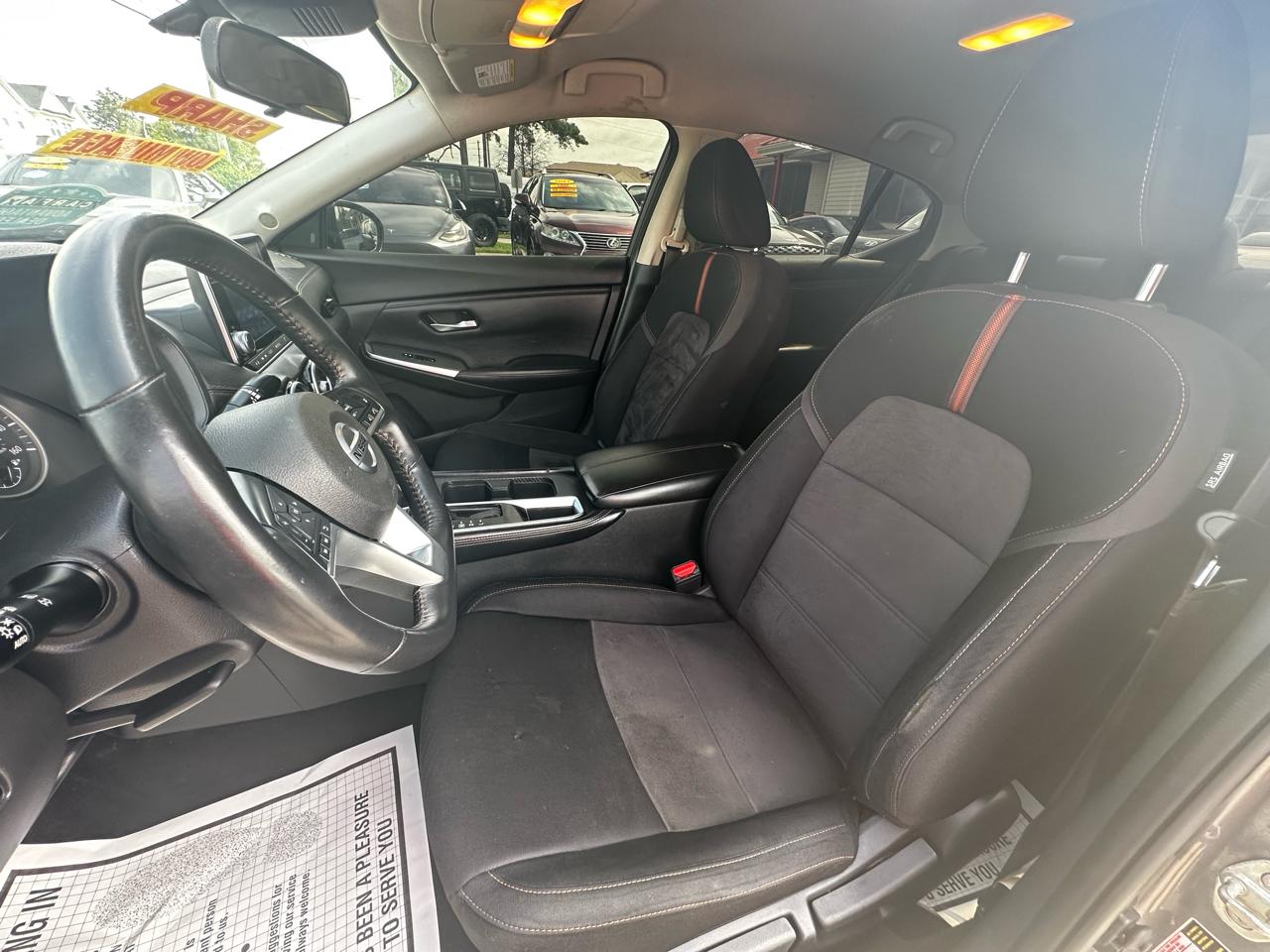 Nissan Sentra SR 2021