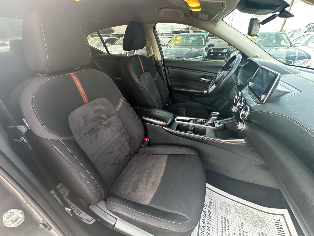 Nissan Sentra SR 2021