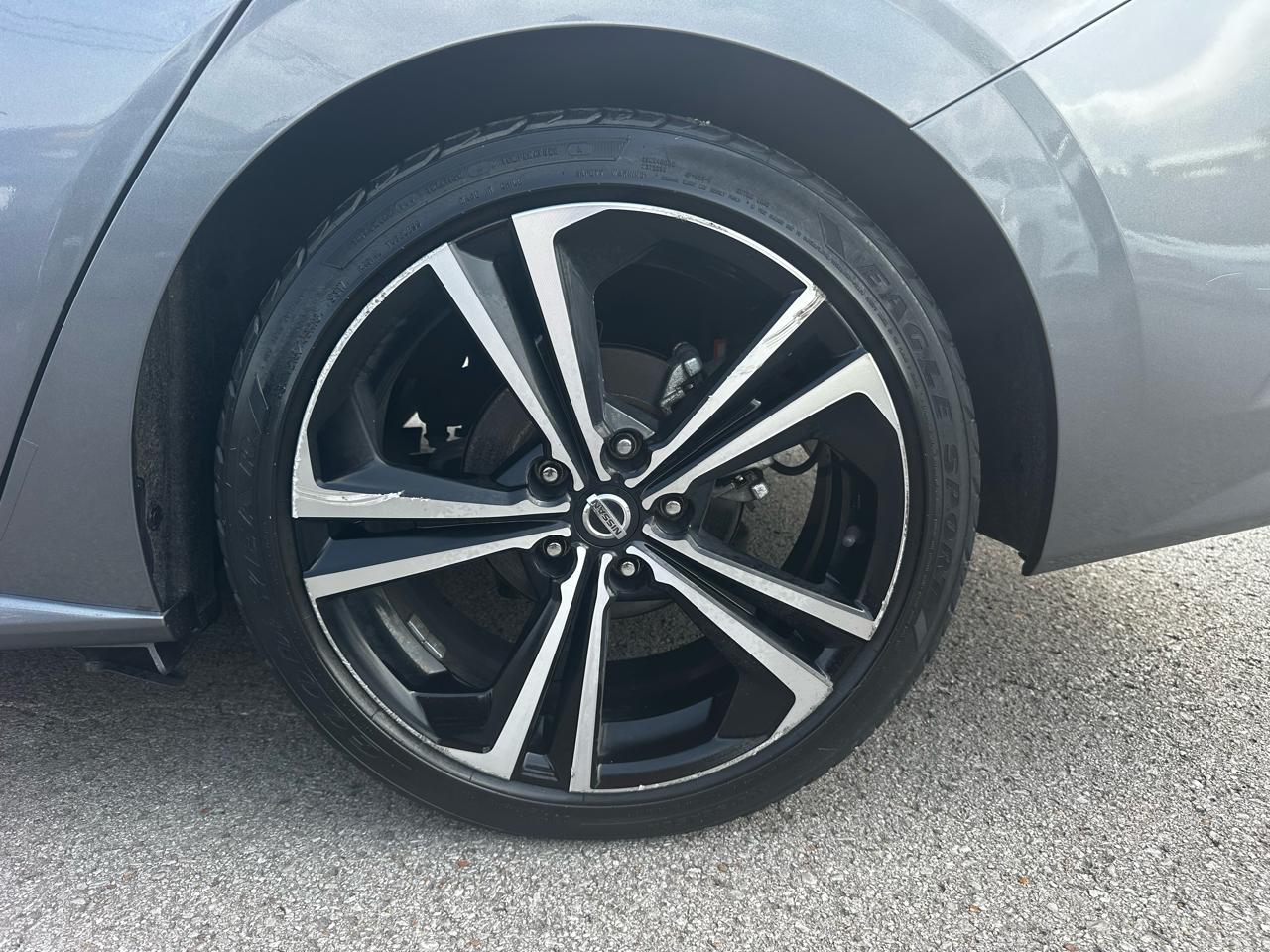 Nissan Sentra SR 2021