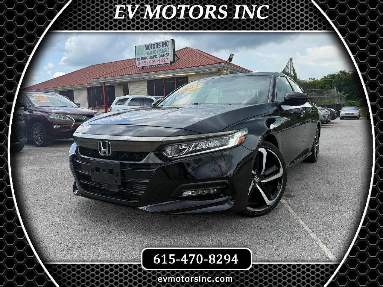 2019 Honda Accord Sport CVT